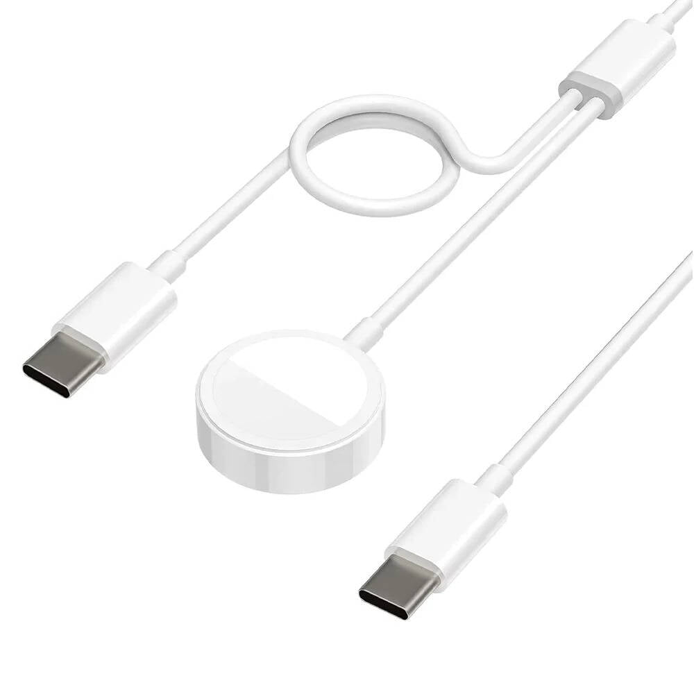 Go Des GD-UC603 2in1 Magnetik Wireless Type-C PD Hızlı Şarj Kablosu 65W 1.2M Go Des GD-UC603 2in1 Magnetik Wireless Type-C PD Hızlı Şarj Kablosu 65W 1.2M